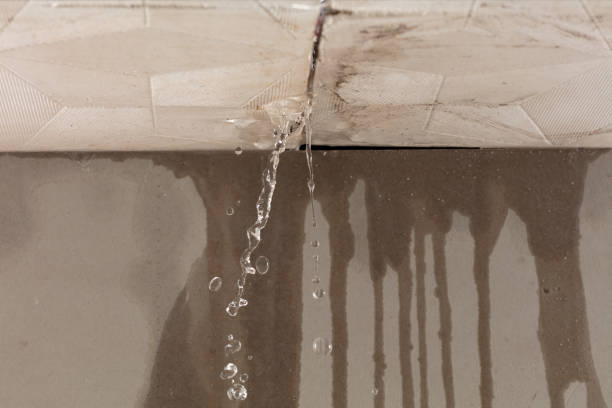 Professional Emergency Water Removal technician working in Key West, FL